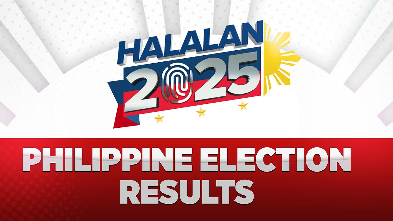 Philippines Election Results 2025 Live
