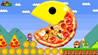 When Everything Mario Touches Turns into PIZZAAAA...