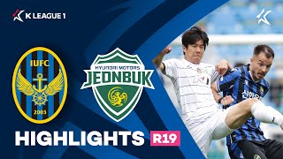 [하나원큐 K리그1] R19 인천 vs 전북 하이라이트 | Incheon vs Jeonbuk Highlights (21.05.29)