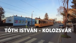 Tóth István utca - Kolozsvár utca - 2024 december