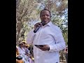 Archbishop Dr Harrison Ng'ang'a Preaching Sunday service on Mount Carmel in Israel on 9th June 2024