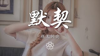 顏王詞曉 - 默契（翻自 康天庥）『由始至終 只有你一位』【動態歌詞Lyrics】