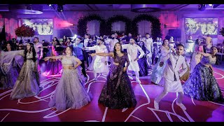 Beautiful Sangeet Performance at Luxury Indian Wedding in Santa Clara - 4K