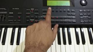 Roland XP60 Trumpet Sound development