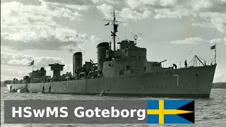 HSwMS Goteborg - Guide 422