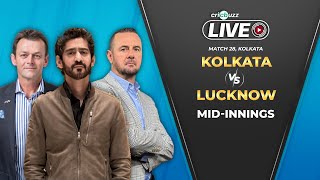 #KKRvLSG | Cricbuzz Live: IPL 2024 | Kolkata v Lucknow, Mid-innings show