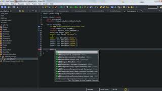 15. JMenu & JMenuItem Java Swing Tutorial without voice