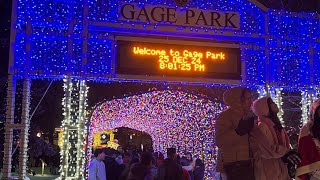 Merry Christmas 🤶 🎄 again , gage park lighting and decor Canada,Brampton ☃️❄️🎁