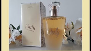 PERFUME ONLY ( ODORATA ) RESENHA