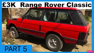 Le Range Rover Classic - Part 5 - We Fit The 2.5 VM Engine In But Will It Run ?