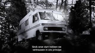 60 jarig jubileum Hymer campers