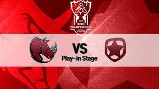 KLG vs GMB Play in Stage 3일차 D조 5경기 2018 LoL World Championship