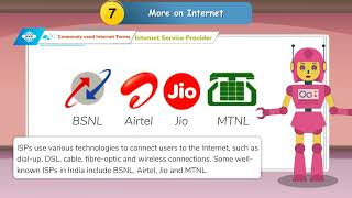Digital Pathways Class 4 Chapter 7 More on Internet
