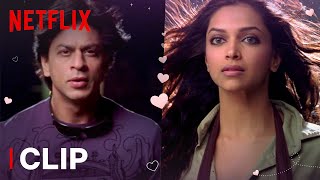 Deepika Padukone & Shah Rukh Khan's Romantic Reunion | Om Shanti Om | Netflix India