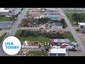 EF3 tornado rips through Michigan town killing two, injuring dozens | USA TODAY