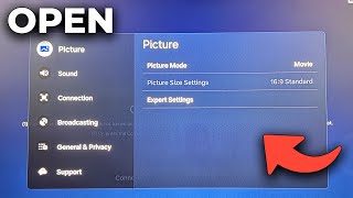 How To Open Settings Menu on Samsung Smart TV - Full Guide