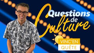 Questions de culture - Émission 14