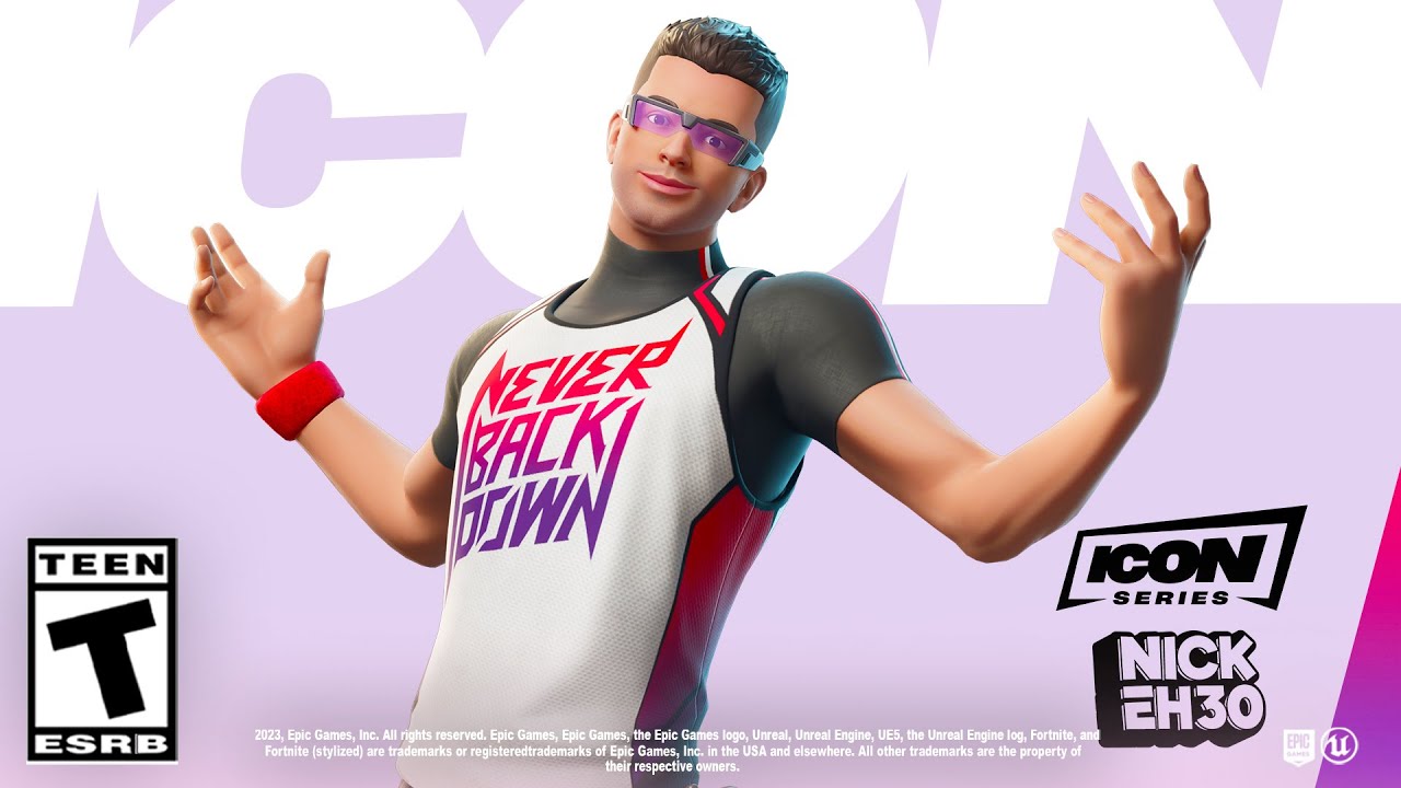 Nickeh30 Fortnite Icon Skin Announcement Youtube