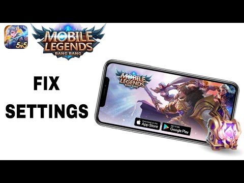 Cómo arreglar y resolver configuraciones en la aplicación Mobile Legends Bang Bang | Solución final