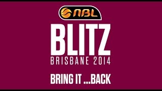 NBL Blitz 2014: Session 4 Perth Wildcats v Wollongong Hawks