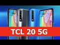 Hands-on with the affordable TCL 20 5G smartphone