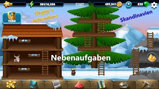 Diggy's Adventure - Skandinavien Nebenaufgabe #9 – Die Hallen Der Ahnen (deutsch / german)