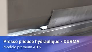 Presse plieuse AD S - DURMA