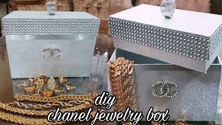 Diy jewelry box | kotak untuk perhiasaan