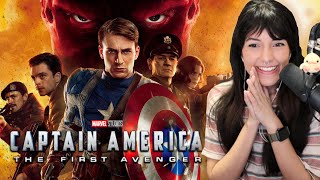 Captain America: The First Avenger (2011) | FIRST TIME WATCHING! | Movie Reaction