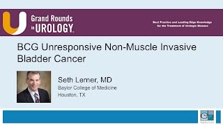 BCG Unresponsive Non-Muscle Invasive Bladder Cancer