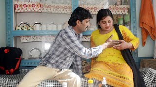 Tharki Doctor Aur Jawan Larki Uff Aram Sy Dabao | Full Romantic Movie 2023 | Hindi Desi Love Story