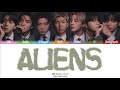 BTS (방탄소년단) Aliens (Color Coded Lyrics)