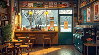 Music for A Better Mood 🎧 Winter Cafe ☕ Lofi Hip Hop ~ Lofi Songs to Study/Relax/Work | Lofi Coffee