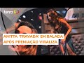 Anitta 'travada' em balada após prêmio do VMA viraliza nas redes sociais