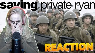 SAVING PRIVATE RYAN (1998) | Movie Reaction and Review! | First Time Watching!
