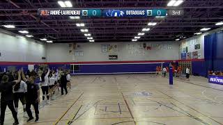 RSEQ Volleyball féminin 🏐 André-Laurendeau @ Outaouais [1/17/2025]