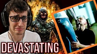 Don't Watch This If You Cry Easily!! | DISTURBED - "Inside the Fire" (REACTION!!)