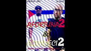 El Kímiko y El Yordy \u0026 Michelito Boutic - Afortuna2 \u0026 Agradeci2 - Prod. By Dj Lucky