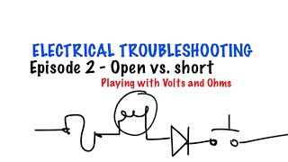 4LowLife: EP2 - Electrical troubleshooting - open vs. short circuit