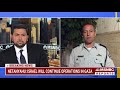 one on one with israel s police spokesman msnbc