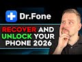 Dr.Fone Review - 2026 | Stop Paying for Repairs! This Tool Recovers and Unlocks Your Phone