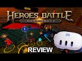 Heroes Battle Darksword - FREE VR/MR Tabletop Strategy Game, But Embarrassingly Pay to Win (Review)