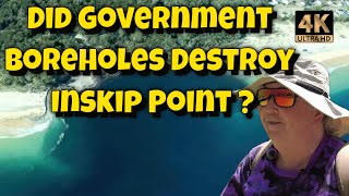 Inskip Point Sinkholes, What's Happening and Why?