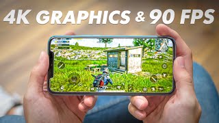 🎮 BGMI 4K Graphics \u0026 90 FPS Gameplay | Ultimate Comparison with PUBG New State 🚀