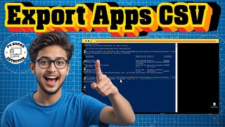 Export Application List to CSV Using PowerShell | Updated Guide