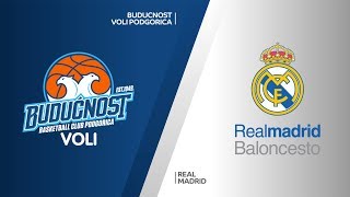 Buducnost VOLI Podgorica - Real Madrid Highlights | Turkish Airlines EuroLeague RS Round 19