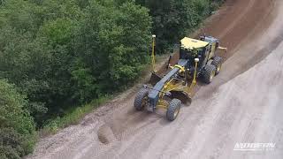 Komatsu GD655 Motor Grader Improves Efficiency for DePatco, Inc. - Modern Machinery