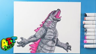 How to Draw Godzilla | Godzilla x Kong: New Empire