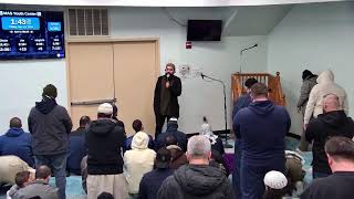 Friday Khutbah with Sh. Mohammed Badawy