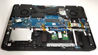 🛠️ Acer Nitro 5 (AN517-54) – disassembly and upgrade options